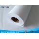 260 Gram Inkjet Matte Polyester Canvas Rolls , Pure Polyester Canvas for Pigment Ink Printing