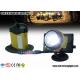 OEM/ODM LED Mining Cap Lights With SAMSUNG Lithium Battery , 3W 800Ah Light Power