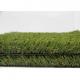 2'' Diameter Garden Artificial Grass Flat Wave Monofilament Yarn Shape