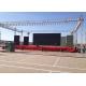 Full Color Outdoor Led Display Screen PH4.81mm For Large Format Video Displays