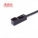 Small Rectangular Inductive Proximity Switch Sensor DC 3 Wire 8x8 For Metal Detector