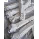 Non Woven Polyester PP PTFE P84 Aramid Fiberglass Filter Bag For Dust Collector