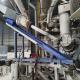 High Efficiency Rotary Inert Degassing Machine For Molten Aluminum