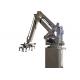 Olive Oil Carton Packing And Palletizing Robot Arm Line Friendly