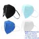 Outdoor Protective Foldable N95 Mask Multiple Layer N95 Face Mask Various Color