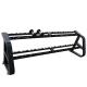 Commercial Double Layer Dumbbell Rack Steel Rubber Plate Fitness Equipment