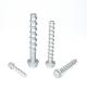 Flat Head Stainless Steel Concrete Bolt Anchor M6 M8 M10 M12 for Customized Support