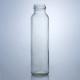 Industrial Beverage General Flint Glass Water Bottle with Screw Cap 350ml 500ml 750ml
