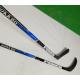 One Piece Composite Hockey Sticks 50% Fiberglass With Anti Slip Coating