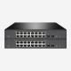2G SFP Gigabit Easy Smart Switch 18 Port Ethernet Switch IGMP Snooping