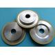 Ceramic Vitrified Bond Diamond Grinding Wheels Cylindrical High Efficiency