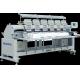 Automatic 6 head tee shirt embroidery machine with laser positioning device
