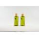 Hot Stamping PET Cosmetic Bottles For Skin Care Products / 