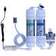 5V Electric Pump Water Purifier Direct Drinking Water Filter System Outdoor Survival Camping