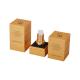 EVA Insert Luxury Cosmetic Packaging Boxes 2mm Grey Cardboard Material