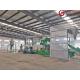 Force Feeder Plastic Granulating Line 200mm Screw High Efficiency Fully Automatic