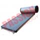 Flat Plate Collector Solar Water Heater / Thermal Hot Water Heater Direct Plug