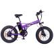 500W Brushless Motor Fat Tire Electric Mountain Bike 48V/10.4AH Lithium Battery