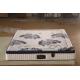 Hotel Room Compressed Memory Foam Mattress , soft Bonnell Coil Mattress