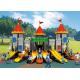 outdoor playground equipment, plastic playground slide, childrens outdoor