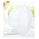 White Gray 4 Layers FFP3 Disposable Face Mask , Surgical FFP3 Dust Mask Breathable