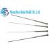 Non Standard Die Ejector Pins Precision Mold Parts Nitrided