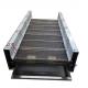 Transportation Flat Top Chain Conveyor Metal Clay Aggregate Belt Conveyor