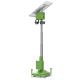 Mobile Solar Light Tower Temportary Lighting Tower  2*50W LED For Street Lighting