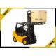 2 Ton Manual Fork Lift Trucks Hydraulic 3 Meter Lift Height With Adjustable Safety Seat
