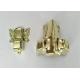 Customized Parts Of A Coffin , Casket Hardware Injection Molding
