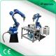1070nm Industrial Six Axis Robotic Welding Equipment CE FDA Certificated