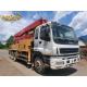 Truck Mounted Concrete Pump M38-5 Maximum Flexibility On 3 Axles