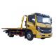 Huashen  5-8 Tons Flatbed Trailer Wrecker Truck   Tow Trucks