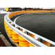 Customized Color Roller Road Barrier Roller Barrier System Anti Corrosion