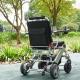 Fast One Click Folding Portable Electric Wheelchair Multifunctional