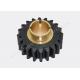 Durable Somet Loom Spare Parts SM93 Upper Pinion Gear ADYF21A ISO 9001 Certified