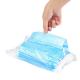 Dust Proof Surgical Medical Mask Disposable Medical Face Mask Blue And White