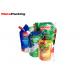 High Barrier Plastic Beverage Pouches , Stand Up Spout Kids Drink Pouches