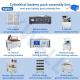 18650 21700 32650 Battery Pack Production Machine 80PPM For E Bike