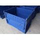 1000x800 Steel Stillage Cage Pallet Container For Automobile Parts