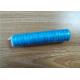 Blue NBR90 NBR Rubber Oil Lip Seal / Miniature Shaft Seals15*35*8 Low Density