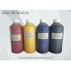 Konica 14PL Yellow Solvent Printer Ink Dynamic Fast Drying High Efficiency