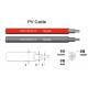Solar PV Cable TUV Cable 35.0mm2 with Red Jacket with TUV certificate
