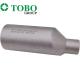 Forged Pipe Fittings Titanium Alloy Steel ASTM B861 GR2 2'' x 1'' SCH10S x SCH40S Titanium Alloy Swage Nipple