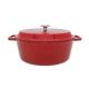 Enamel Cast Iron Stew Pot 4.5L / 6.8L Muilt Use For Kitchenware