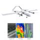 HX4HFW460 30KG VTOL Security Police Department Drones Tracking Thermal Pod Camera Monitoring
