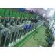 Double Screw Water Drain Round Pipe Roll Forming Machine 8-12 M / Min