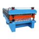 0.3-0.8mm Roof Wall Panel Double Deck Roll Forming Machine 380V 50Hz