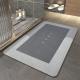 Print Pattern Absorbent Waterproof Eco-friendly Anti-slip Mat for Kitchen Bathroom 2022