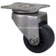1.5 35kg Plate Swivel PU Caster S26115-73 Customized Request with Blot Bearing Type